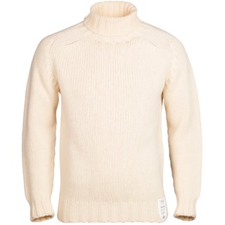 1941 Royal Navy Submariner Sweater: Cream