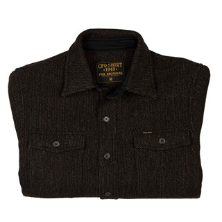 Pike Brothers 1943 CPO Shirt: Atlanta Brown