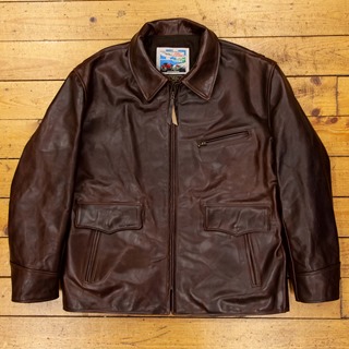 Long Half Belt, Brown CXFQHH, 50" - S#5830