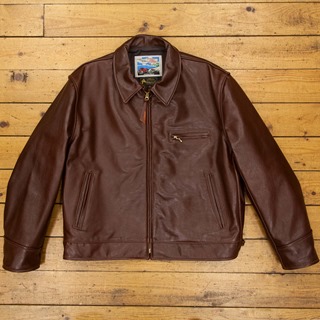 Highwayman, Russet Jerky HH, 48" - S#5310