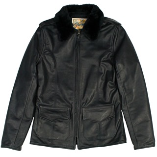 Ladies Alpine, Soft Black Italian HH, UK 8 - S#4463