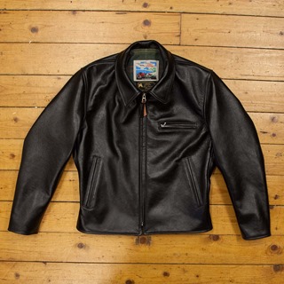 Sheene, Jerky: Black, 40" - S#7050