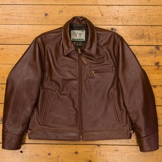 Highwayman (Trainee), Russet Jerky HH, 42" - S#5685