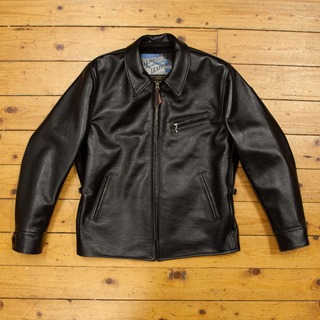 Plainsman (Blue Label), Jerky: Black, 42" - S#7009