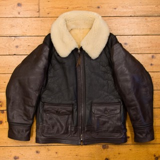 USED USAAF Type AN-J-4, Sheepskin: USAAF 22mm Seal, 40" - VA#2181