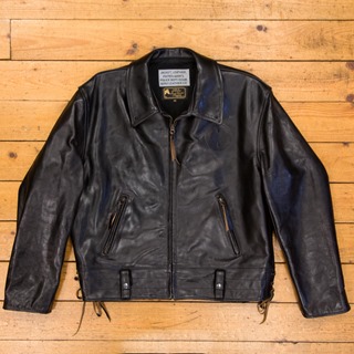 C.H.I.P.S Police Jacket, Black CXFQHH, 46" - S#5575
