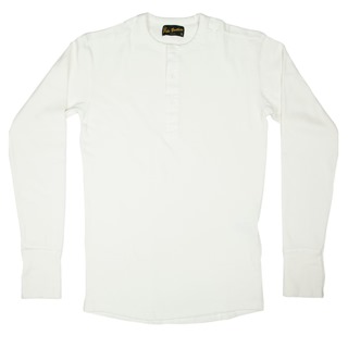 Pike Brothers 1954 Utility Shirt: Ecru