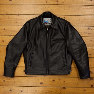 Highwayman, Vicenza: Black, 38" - S#6793