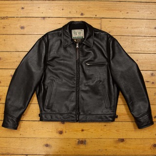 Highwayman (Trainee), Jerky: Black, 38" - S#6930