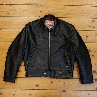 59'er Highwayman, Vicenza: Blackened Brown, 34" - S#7260