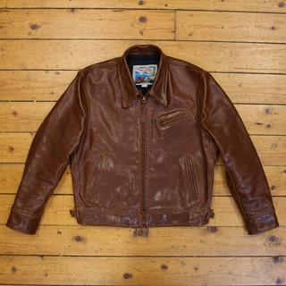 Premier 1930s Highwayman, Badalassi: Russet, 42" - S#7210