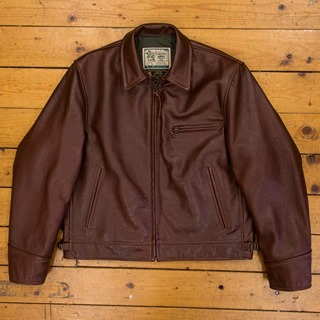 Highwayman (Trainee), Russet Jerky HH, 38" - S#5936