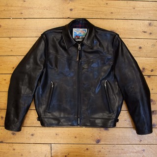 Zip Sleeve Highwayman, CXFQHH: Black, 38" - S#7096