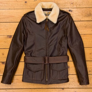 Ladies Alpine, Battered Steerhide, UK 6 - S#5358