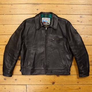 Highwayman, CXFQHH: Tumbled Black, 44" - VA#2212