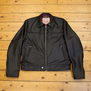 59'er Highwayman, Soft Grainy Steerhide, 42" - S#7345