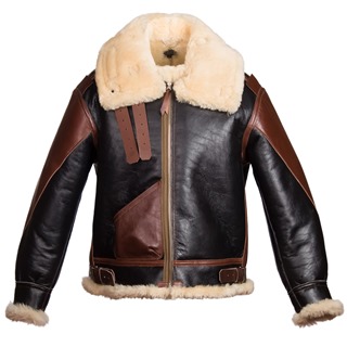 USAAF Type B-3 Sheepskin Flight Jacket: Contract No. 42-22899-P