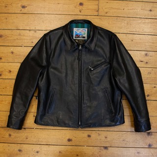 1930's Half Belt, Vicenza: Black, 50" - S#7182