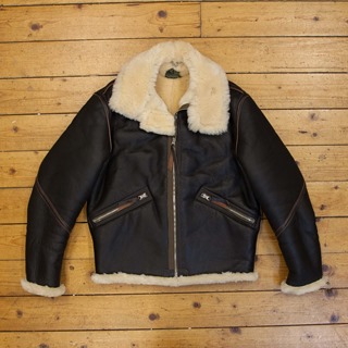 USAAF Type D-1, Sheepskin: USAAF 15mm Seal, 42" - S#7167