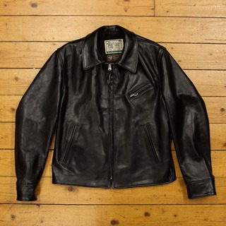 1930s Half Belt (Trainee), CXSH: Black, 40" - S#6884