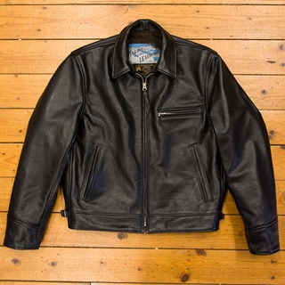 Highwayman (Blue Label), Vicenca: Blackened Brown, 38" - S#6879