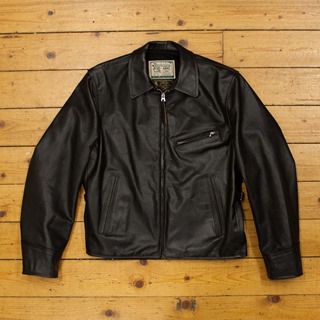 1950s Half Belt (Trainee), CXFQHH: Black, 36" - S#6852