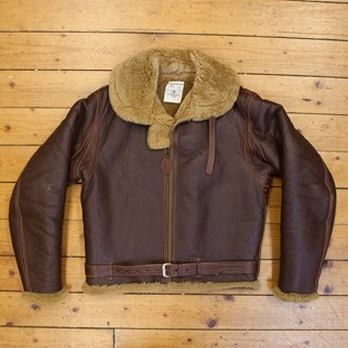 RAF: Pre War (USED), Sheepskin: RAF Russet, 44" - VA#2221