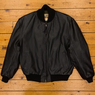 College Jacket, Black Vicenza HH, 46" - VA#2098