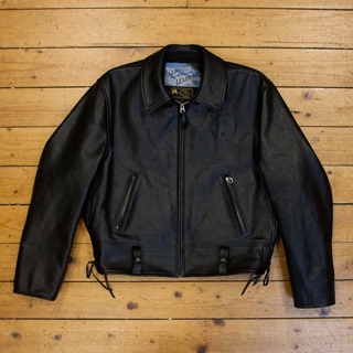 C.H.I.P.S Police Jacket, Vicenza: Black, 42" - S#7233