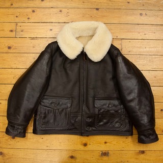 USAAF Type AN-J-4 , Sheepskin 22mm: Seal, 50" - VA#2206