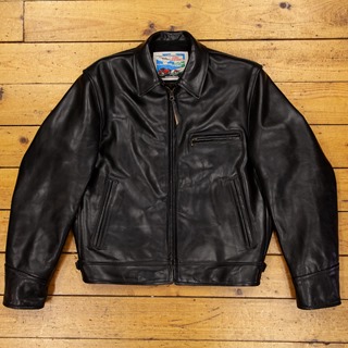 Highwayman, Black CXSH, 38" - S#5796