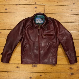 Sheene (Blue Label), CXSH: Cordovan, 40" - S#6942