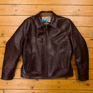 1930s Half Belt, CXFQHH: Cordovan, 44" - S#6686