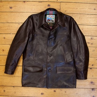 Cheyenne, CXFQHH: Brown, 38" - S#7079