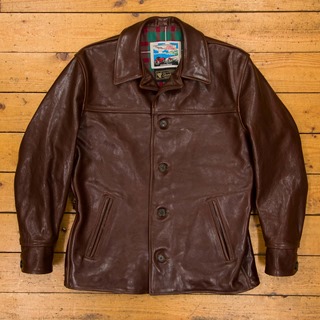 Teamster, Tobacco Badalassi, 40" - S#5615
