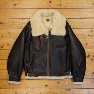 (USED) USAAF Type B-3: Contract No.42-22899-P, Sheepskin: USAAF 22mm Seal, 44" - VA#2233