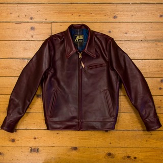 Premier 1930s Highwayman, CXSH: Cordovan, 40" - S#6705