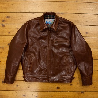 Highwayman, Badalassi: Russet, 38" - S#7035