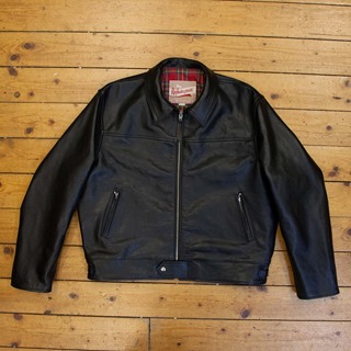 59'er Highwayman, Vicenza: Blackened Brown, 48" - S#7261
