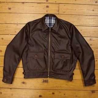 Royale, Battered Steerhide, 42" - S#6917