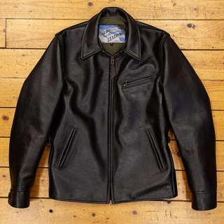 Plainsman (Blue label), Black Jerky HH, 38" - S#5828