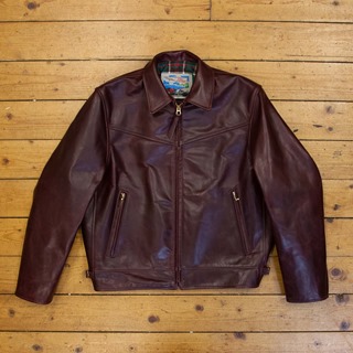 Zip Sleeve Highwayman, CXSH: Cordovan, 38" - S#7172