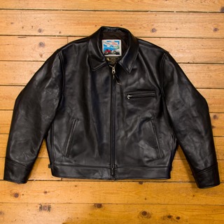 Highwayman, CXFQHH: Black, 44" - S#6675