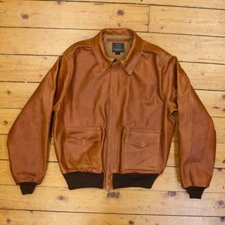 USAAF Type A-2: Aero Contract No.42-15142-P 'Real Deal', Pinnacle: Cognac, 42" - S#7089