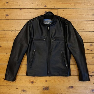 Café Racer (Blue Label), Vicenza: Black, 36" - S#7231