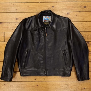 Zip Sleeve Highwayman, Black CXSH, 48" - S#5321
