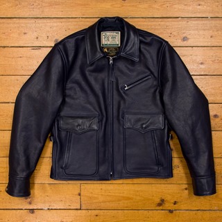 Half Belt Deluxe (Trainee), Vicenza: Navy, 36" - S#6638