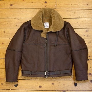 RAF: Battle of Britain (USED), Sheepskin: RAF Russet, 46" - VA#2242
