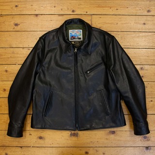 1930's Half Belt, Vicenza: Black, 52" - S#7183