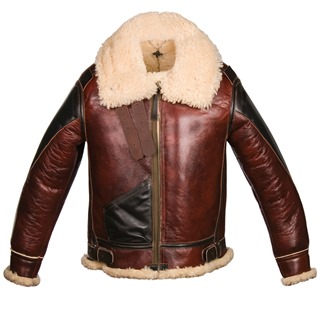 USAAF Type B-3 Sheepskin Flight Jacket: Contract No. 42-5110-P
